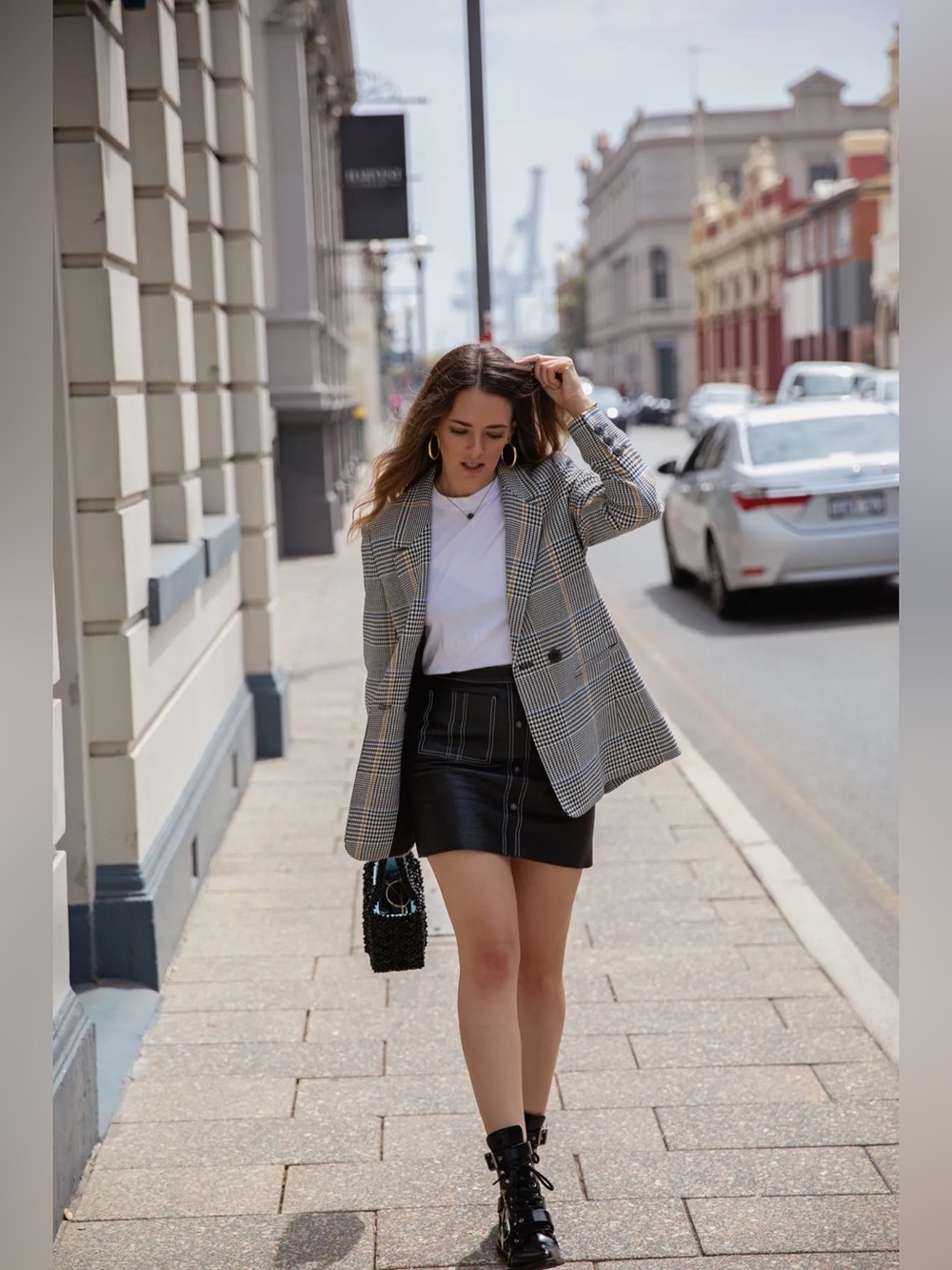 Free People Chess Blazer, Multi - Size Large (Sold at Revolve)